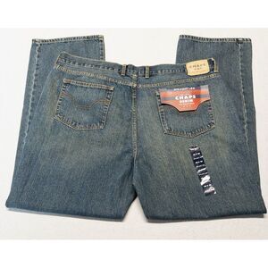 NWT Vintage Ralph Lauren Chaps Jeans Mens‎ 42x32